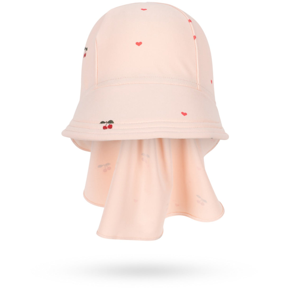 Konges Sløjd Cherry Coeur Rose Merle Frill Sun Lue Grs
