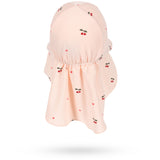 Konges Sløjd Cherry Coeur Rose Merle Frill Sun Lue Grs