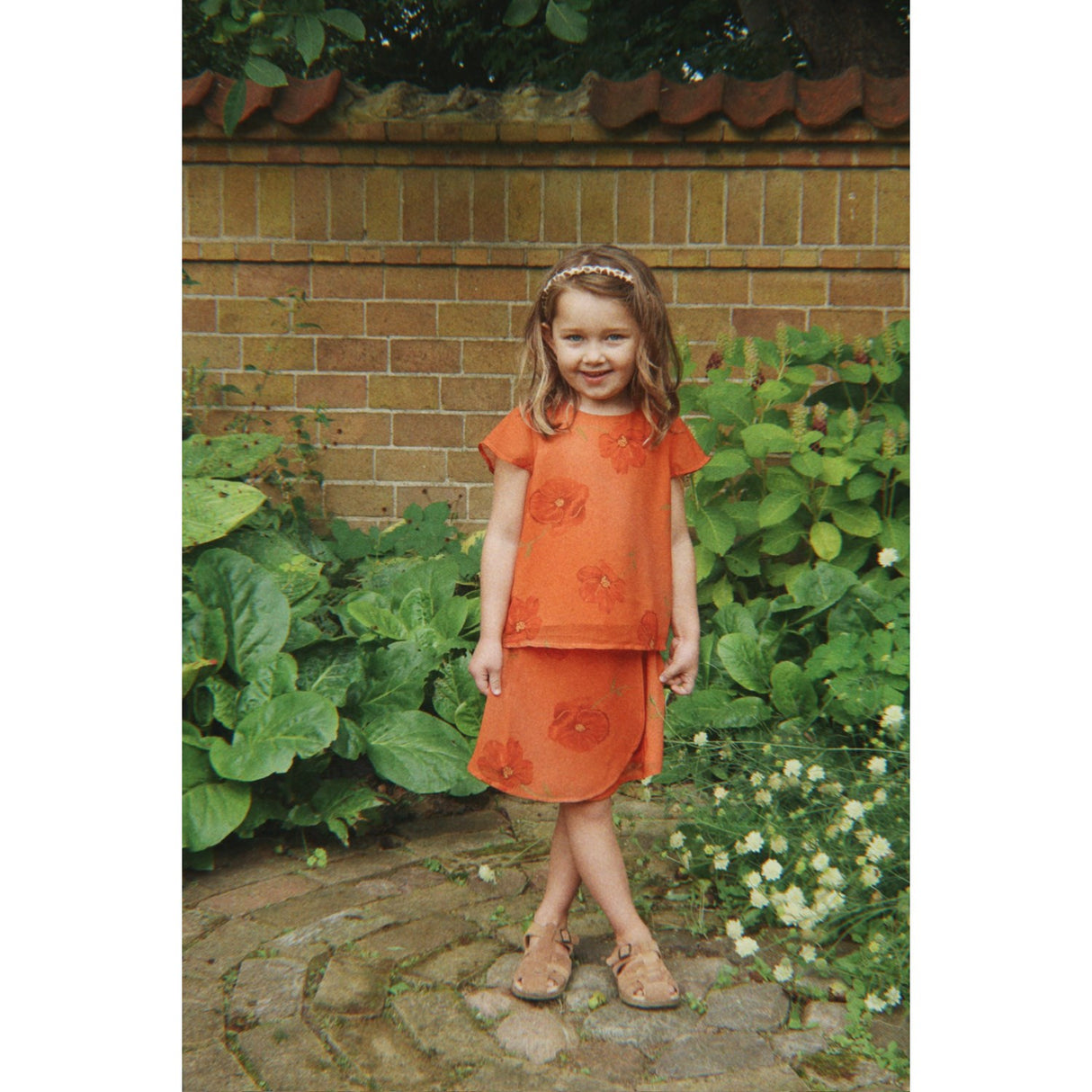 Konges Sløjd Leo/Rose 2 Pakke Thin Hair Brace