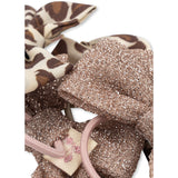 Konges Sløjd Leo/Rose 4 Pakke Bue Hair Elastic