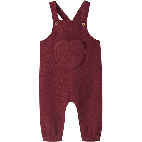Lil'Atelier Biking Red Nbfnoella Nik Loose Sweat Overall Lil