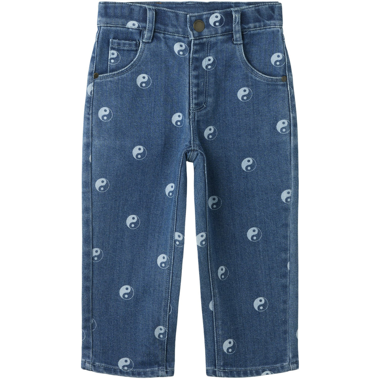 Lil'Atelier Dark Blue Denim Nmmlivo Loose Jeans 2001-Se Lil