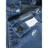 Lil'Atelier Dark Blue Denim Nmmlivo Loose Jeans 2001-Se Lil