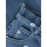 Lil'Atelier Dark Blue Denim Nmmlivo Loose Jeans 2001-Se Lil