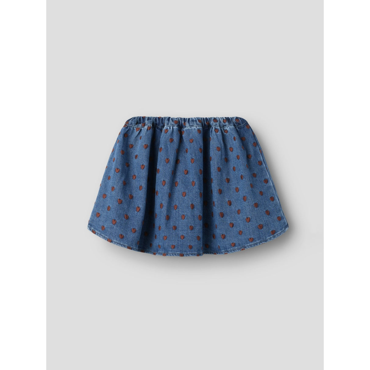 Lil'Atelier Dark Blue Denim Nmfliva Dnm Skjørt 2001-Se Lil