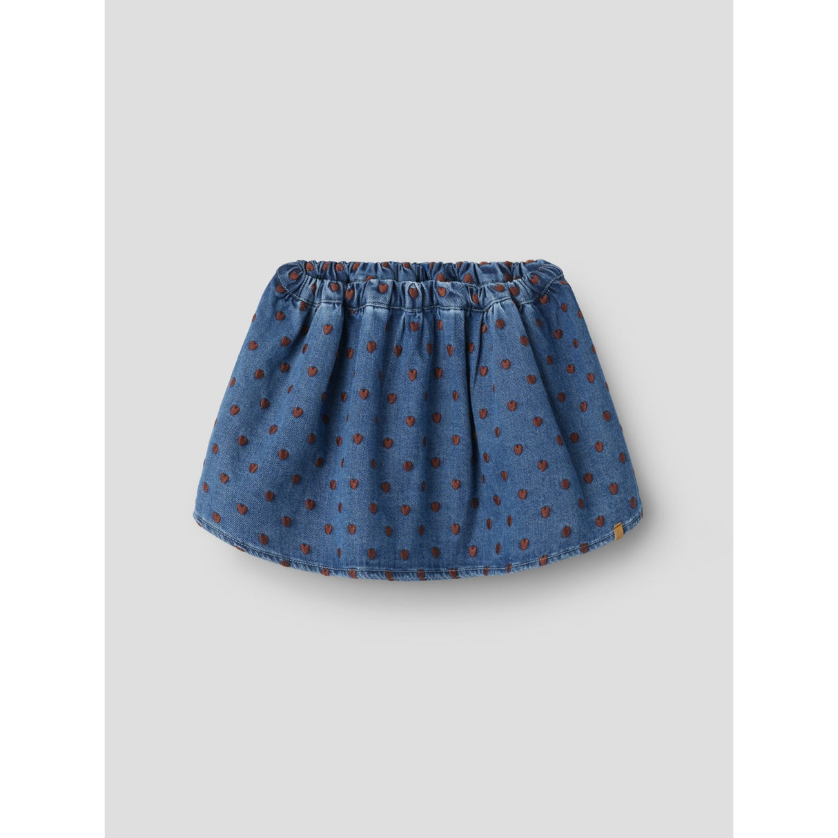 Lil'Atelier Dark Blue Denim Nmfliva Dnm Skjørt 2001-Se Lil