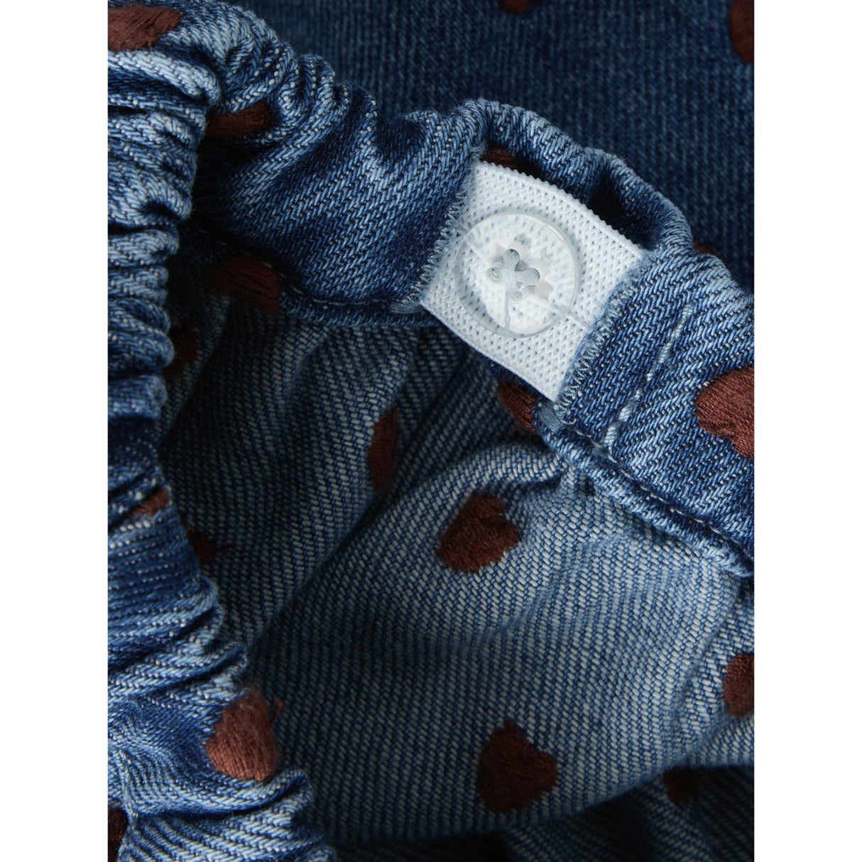 Lil'Atelier Dark Blue Denim Nmfliva Dnm Skjørt 2001-Se Lil