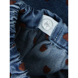 Lil'Atelier Dark Blue Denim Nmfliva Dnm Skjørt 2001-Se Lil