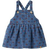 Lil'Atelier Dark Blue Denim Hearts Nbfliva Loose Dnm Skirtall 2001-Se