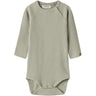 Lil'Atelier Moss Gray Nbmrajo Meb Ls Slim Body Lil