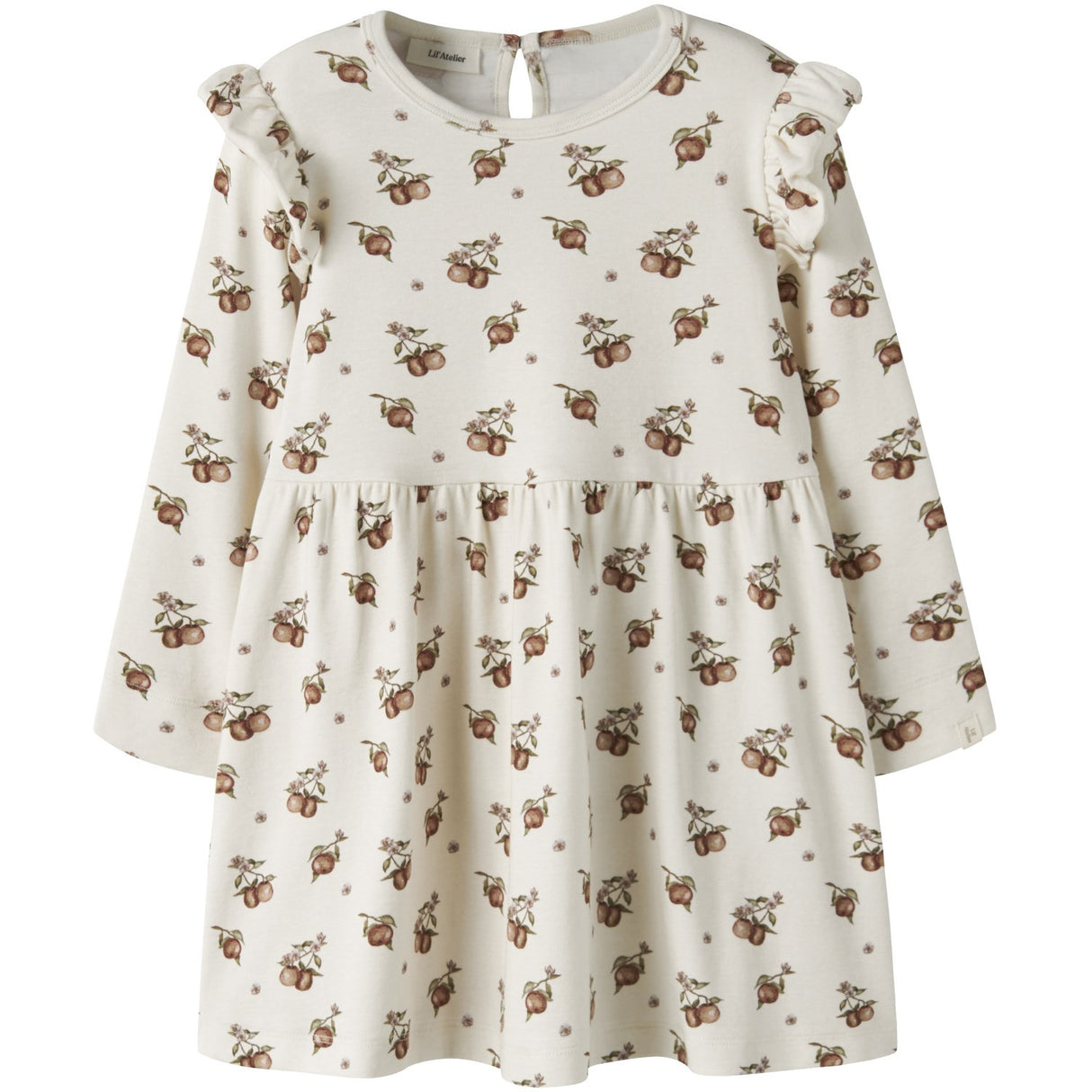 Lil'Atelier Turtledove Apple Nmfgayo Sak Ls Kjole Lil