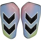 Hummel Black/White Shin Guards Super Light