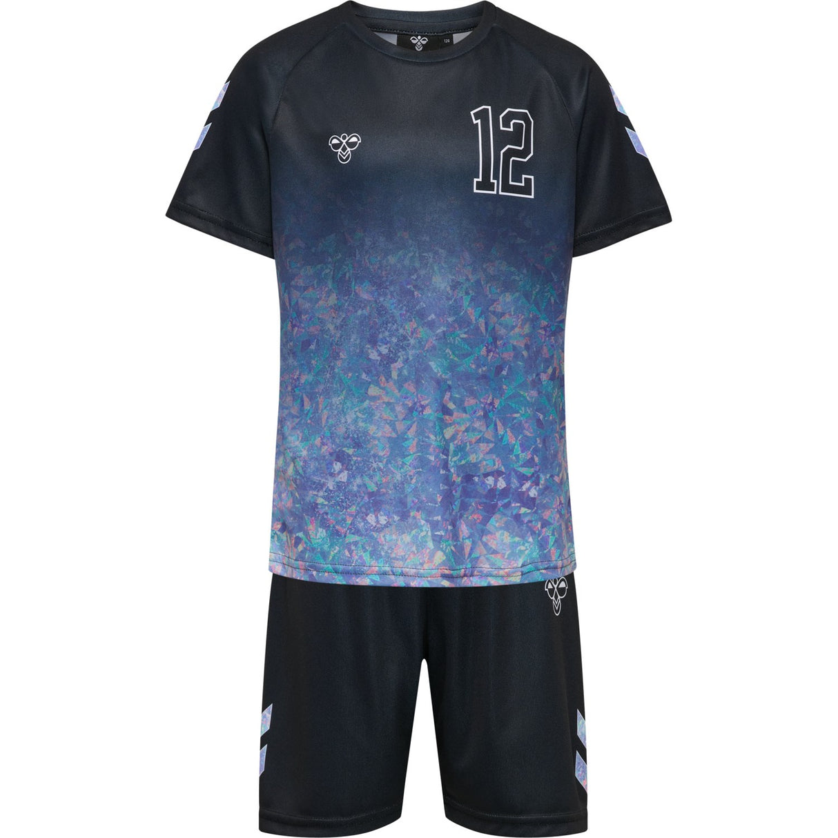 Hummel Black Shimmer Sett