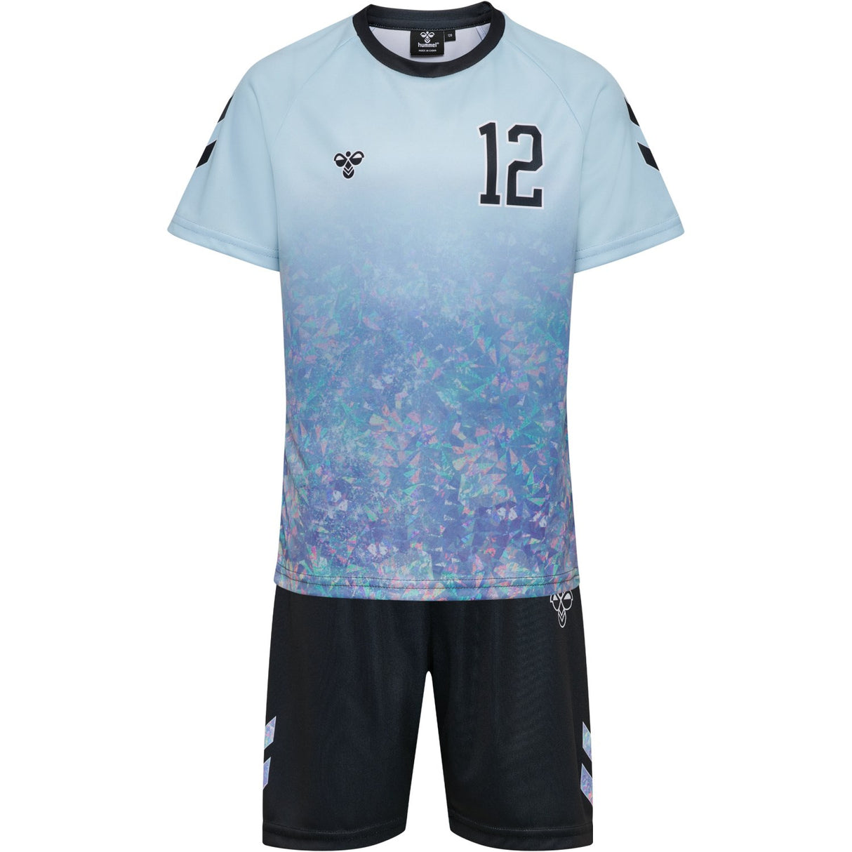 Hummel Skyway/Black Shimmer Sett