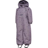 Hummel Gray Ridge Mini Aop Flydress Wp 10K