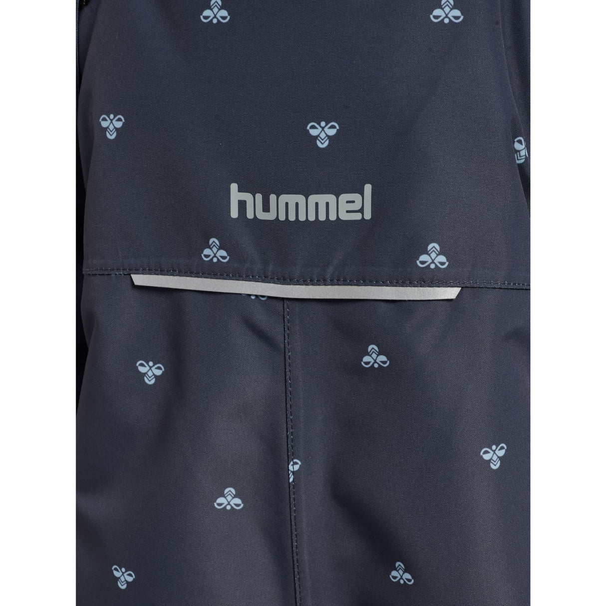Hummel Ombre Blue Mini Aop Flydress Wp 10K