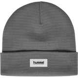 Hummel Dark Gull Gray Jr Strikk Beanie