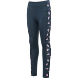 Hummel Ombre Blue Jr Aop Gym Strømpebukser