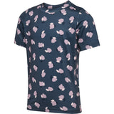 Hummel Ombre Blue Jr Formet Aop Gym T-Shirt S/S