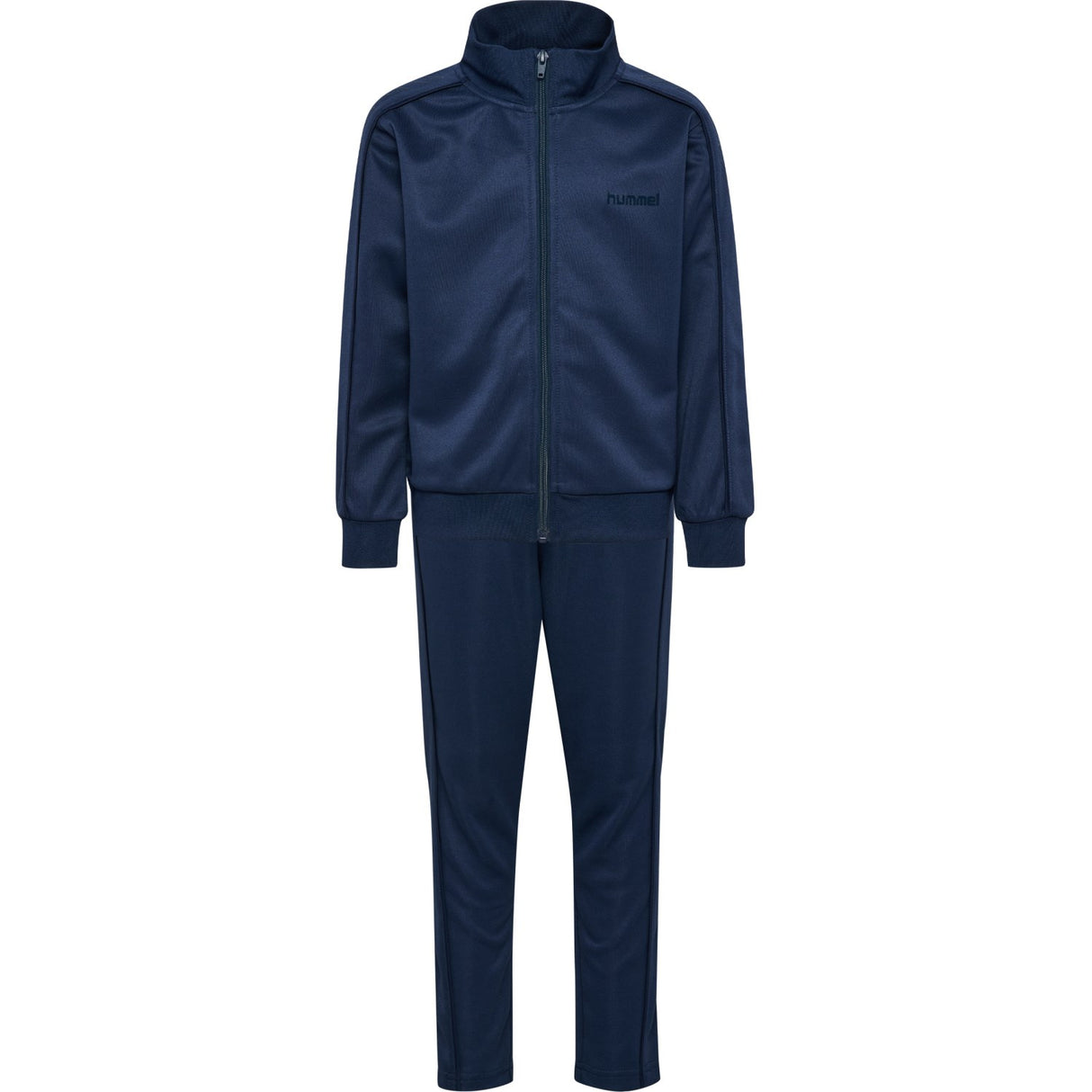 Hummel Dress Blues Jr Reg Logo Track Drakt