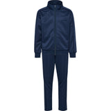 Hummel Dress Blues Jr Reg Logo Track Drakt