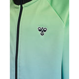 Hummel Shadow Lime/Black Jr Gradient Track Drakt