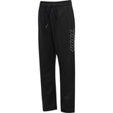 Hummel Shadow Lime/Black Jr Gradient Track Drakt