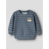 Name It Blue Mirage Nbmnaddel Ls Sweat Bru