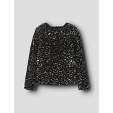 Name It Chocolate Plum Nkfrusitta Ls Bue Bluse