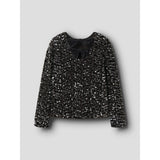 Name It Chocolate Plum Nkfrusitta Ls Bue Bluse