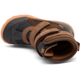 Bisgaard Dark Brown Barefoot Chad Tex