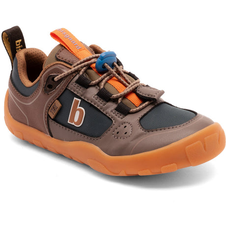 Bisgaard Dark Brown Barefoot Troy Tex