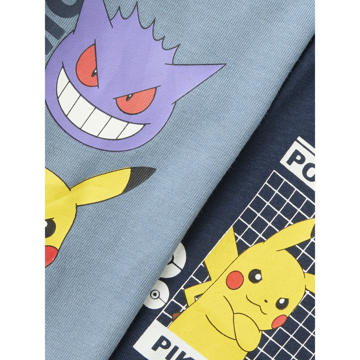 Name It Navy Blazer Nmmsoeren Pokemon 2P Boxer Sky