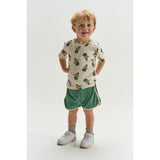 THE NEW Siblings Posy Green Tnstterry Shorts