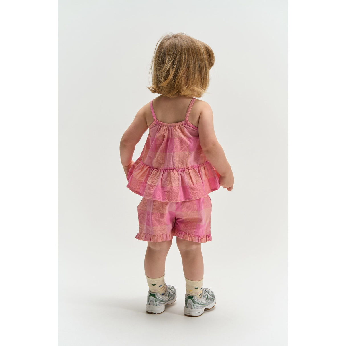THE NEW Siblings Cashmere Rose Checked Tnsttassie Shorts