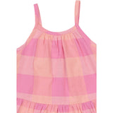 THE NEW Siblings Cashmere Rose Checked Tnsttassie Stropp Topp