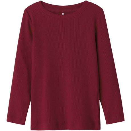 Name It Red Dahlia Nmnkab Xsl Topp