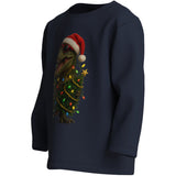 Name It Navy Blazer Dinosaur Nmmvosmas Ls Nreg Topp