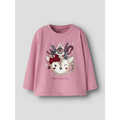 Name It Wild Rose Nmfrepoler Ls Nreg Topp Eske