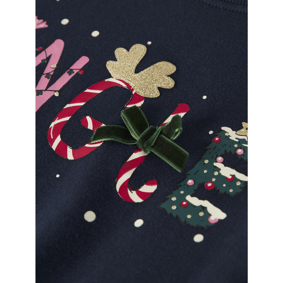 Name It Navy Blazer Nmfpolmax Ls Nreg Sweat Bru Eske