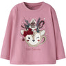 Name It Wild Rose Nmfrepoler Ls Nreg Topp Eske