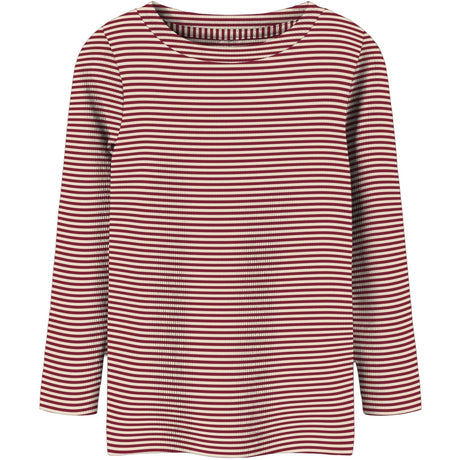 Name It Red Dahlia Nmndab M Ls Xsl Topp