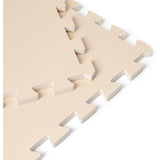 That's Mine Classic Beige Alva Foam Play Mat Square