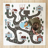 That's Mine Roadtrip Alva Foam Play Mat Square