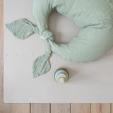 That's Mine Soft Brown Alva Foam Play Mat Square