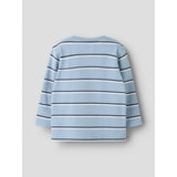 Name It Ashley Blue Nmmalf Emil Ls Nreg Topp Eske Sky