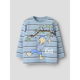 Name It Ashley Blue Nmmalf Emil Ls Nreg Topp Eske Sky