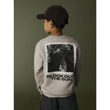 Name It Island Fossil Nkmrair Ls Nreg Sweat Bru Eske