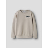Name It Island Fossil Nkmrair Ls Nreg Sweat Bru Eske