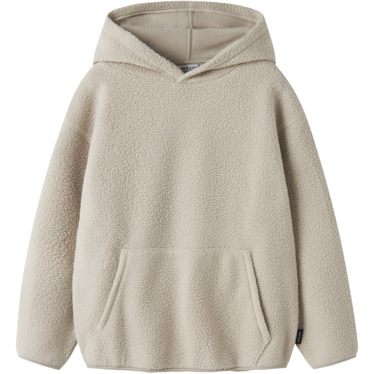Name It Island Fossil Nkmrisa Ls Rlx Teddybjørn Wh